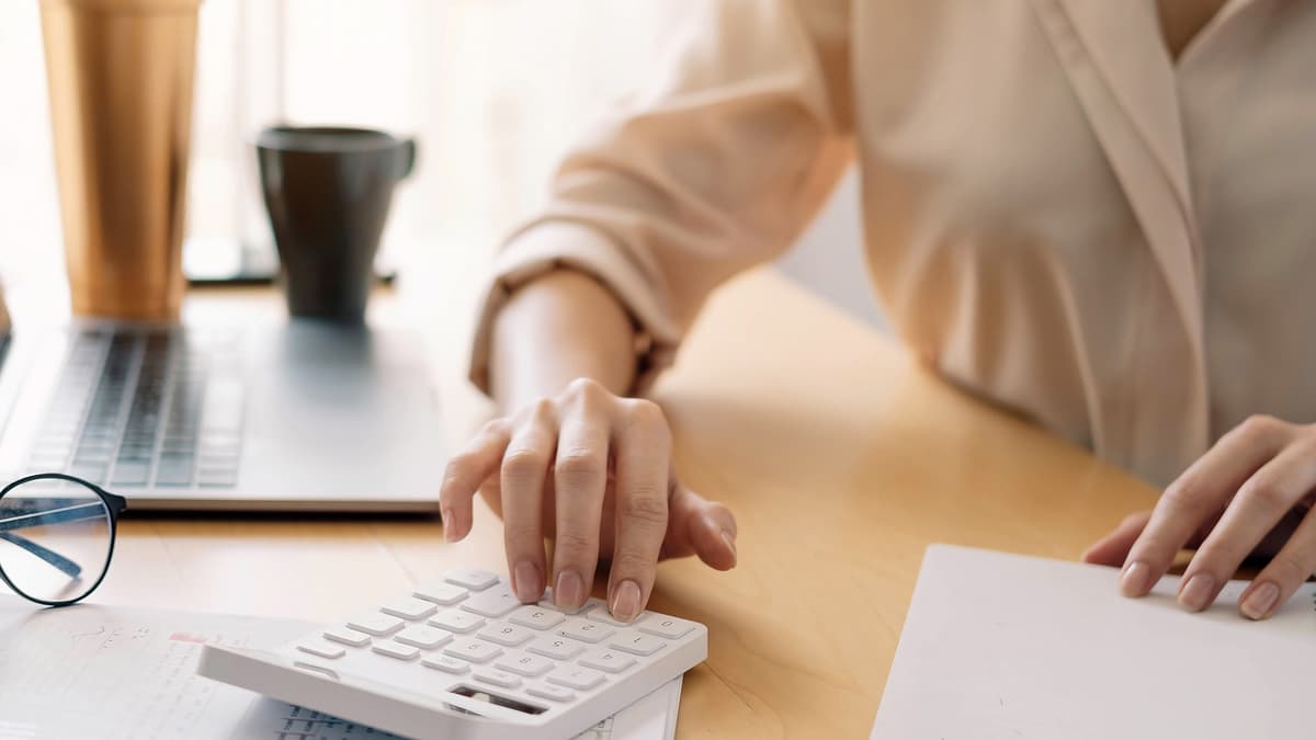 Monthly financial statements