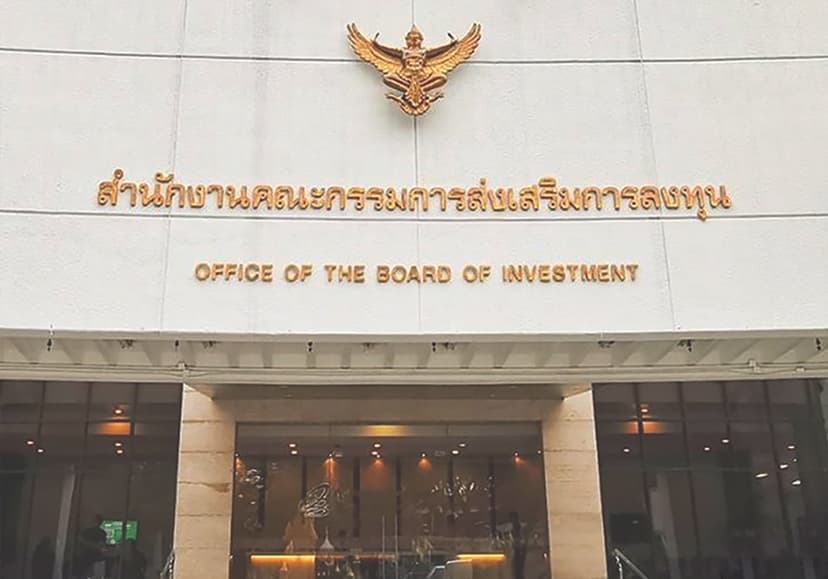 Thailand's new investment opportunities approved by BOI